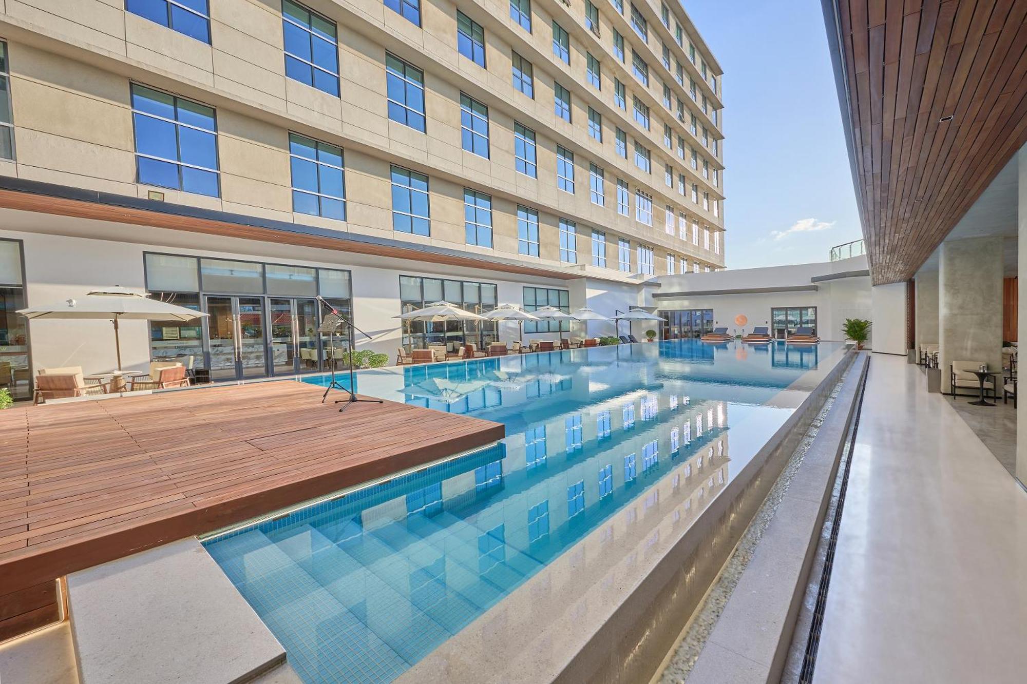Vm Hotel Phnom Penh Eksteriør billede